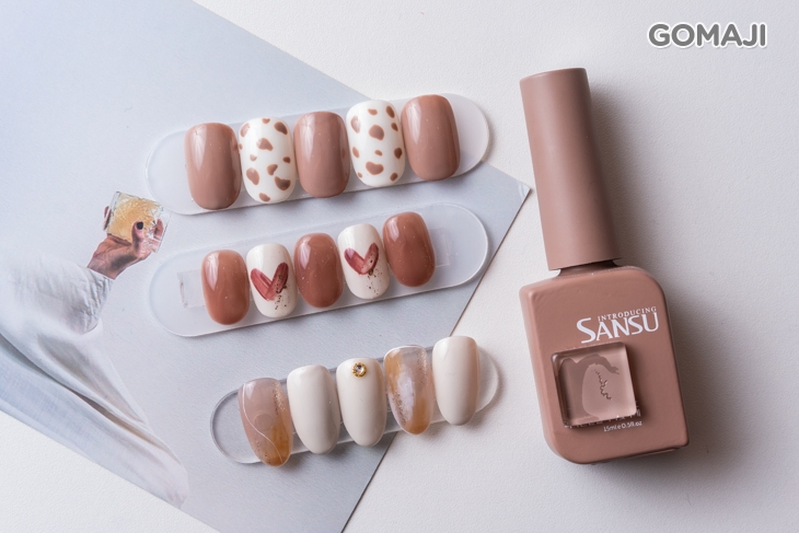 造型設計款凝膠美甲