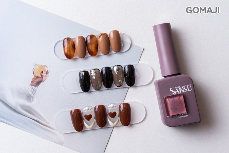 造型設計款凝膠美甲