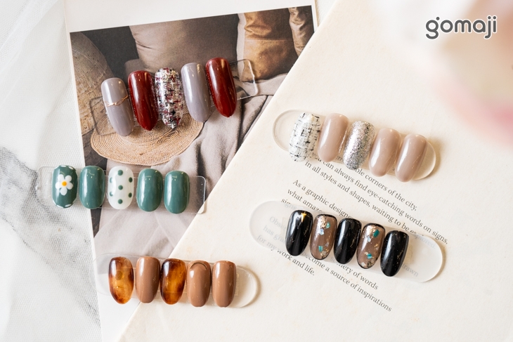 造型設計款凝膠美甲