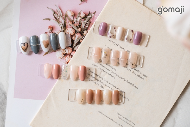 造型設計款凝膠美甲