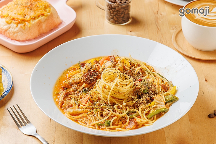 紅醬雞肉義大利麵