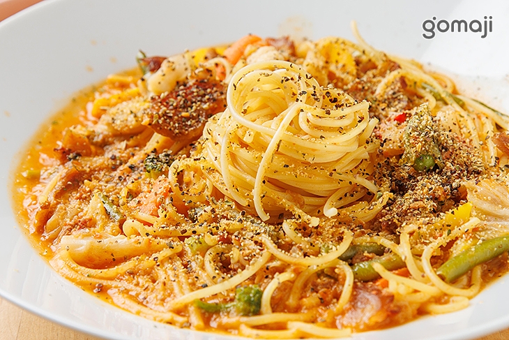 紅醬雞肉義大利麵