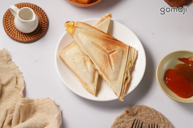 熱壓吐司 玉米蛋