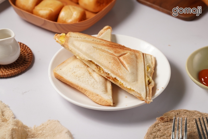 熱壓吐司 玉米蛋