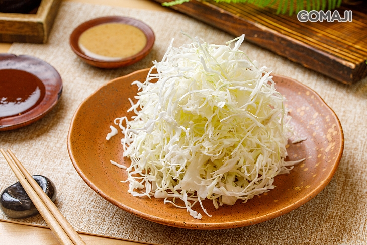 高麗菜絲一份