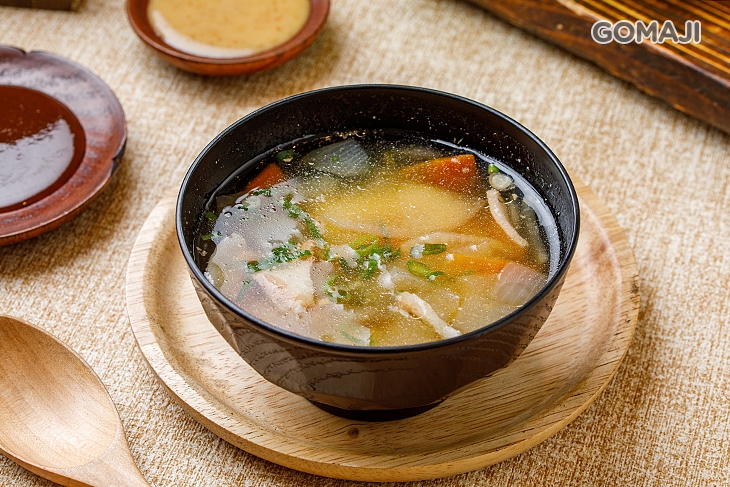 豬肉味噌湯(小)