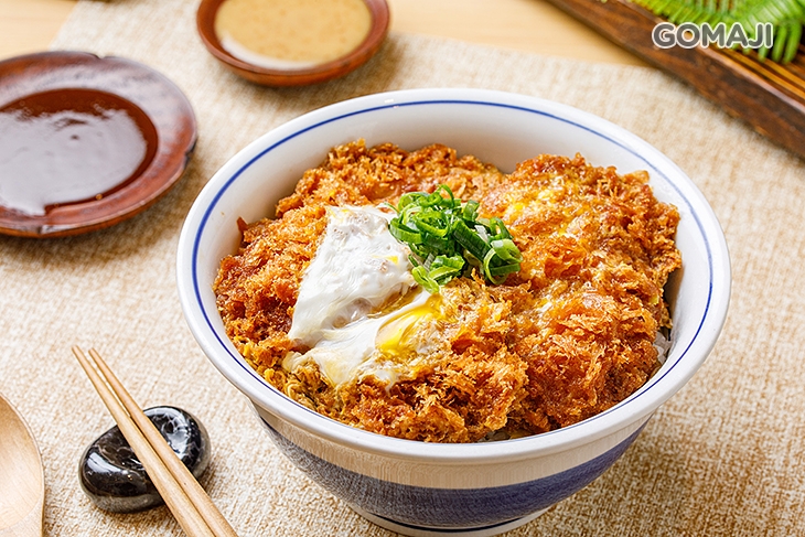 腰內豬排丼一份 