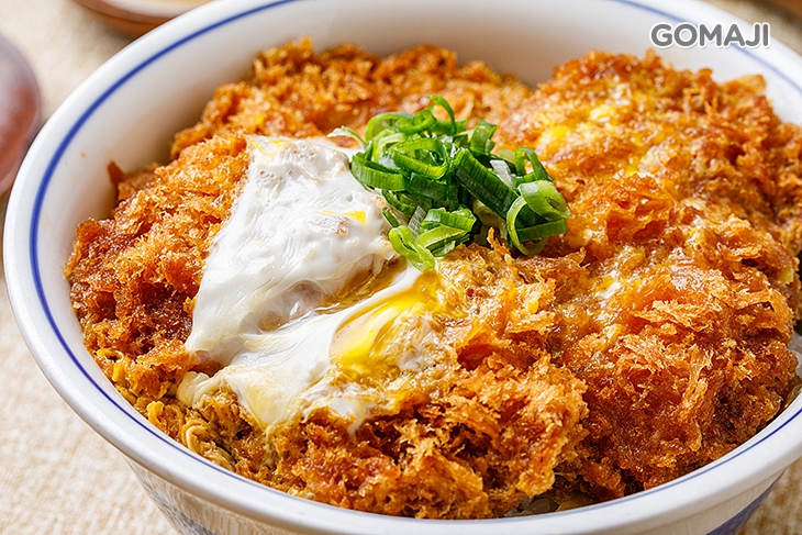 腰內豬排丼一份 