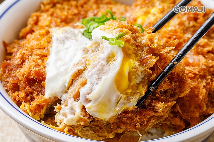 腰內豬排丼一份 