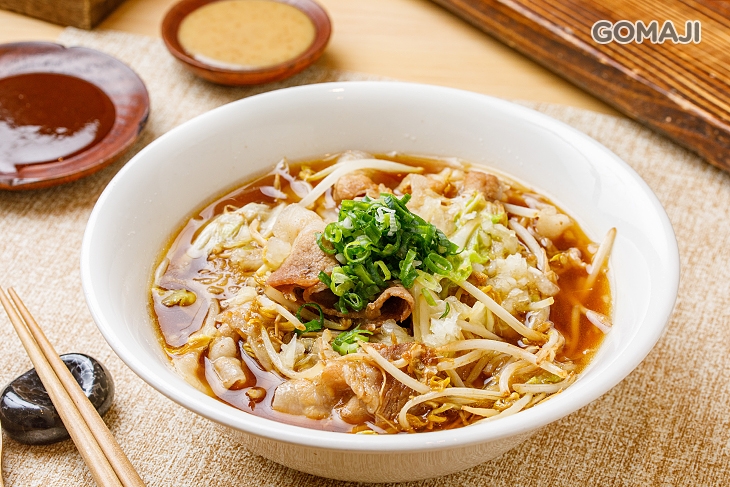 生薑燒肉拉麵