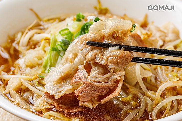 生薑燒肉拉麵