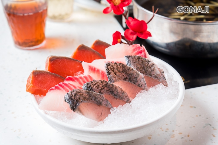 海潮魚片鍋