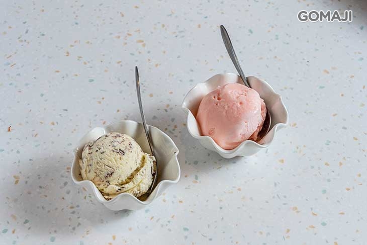 冰淇淋二份