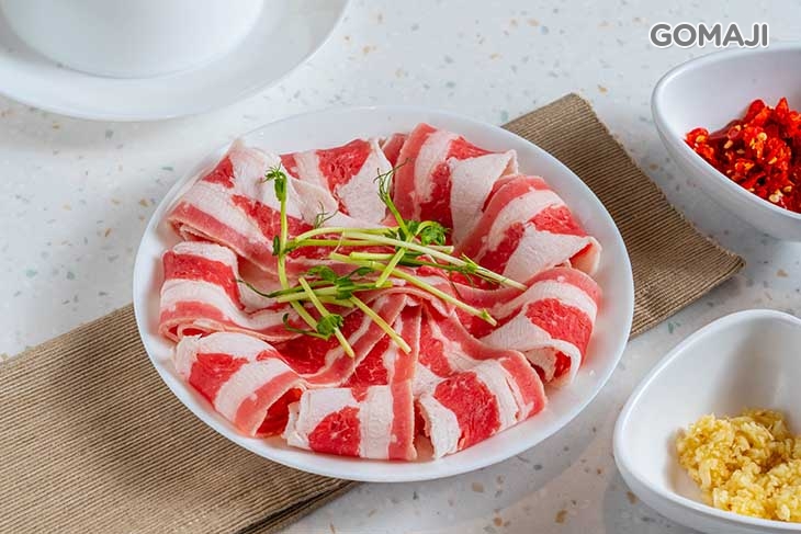 小肥牛一份(360g) + 板腱牛一份(360g) + 雪花牛一份(360g)