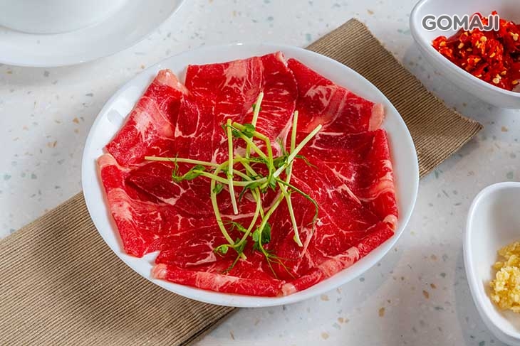 小肥牛一份(360g) + 板腱牛一份(360g) + 雪花牛一份(360g)