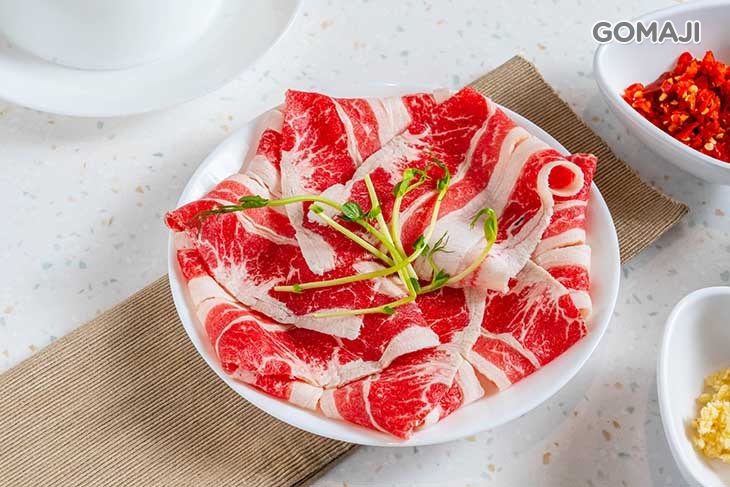 小肥牛一份(360g) + 板腱牛一份(360g) + 雪花牛一份(360g)