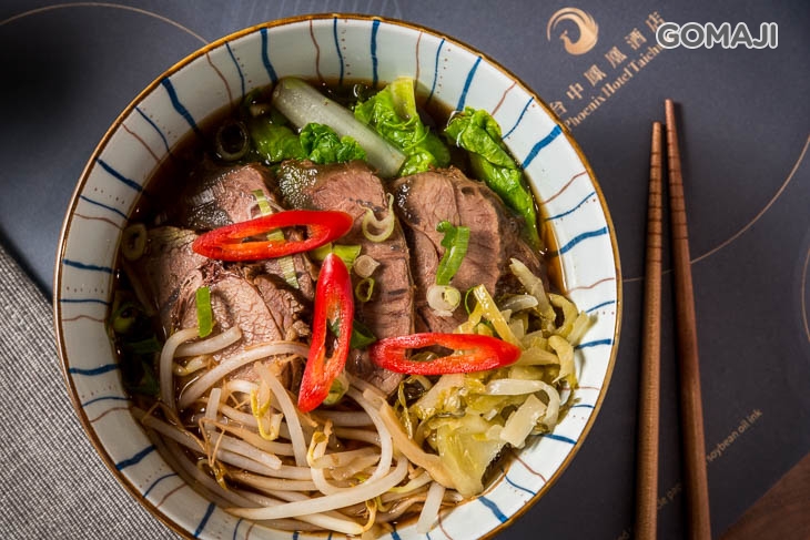 紅燒牛肉湯麵