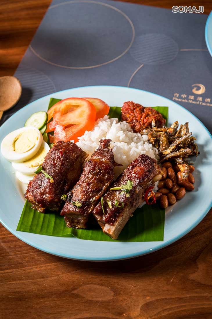 馬來蜜汁豬肋排