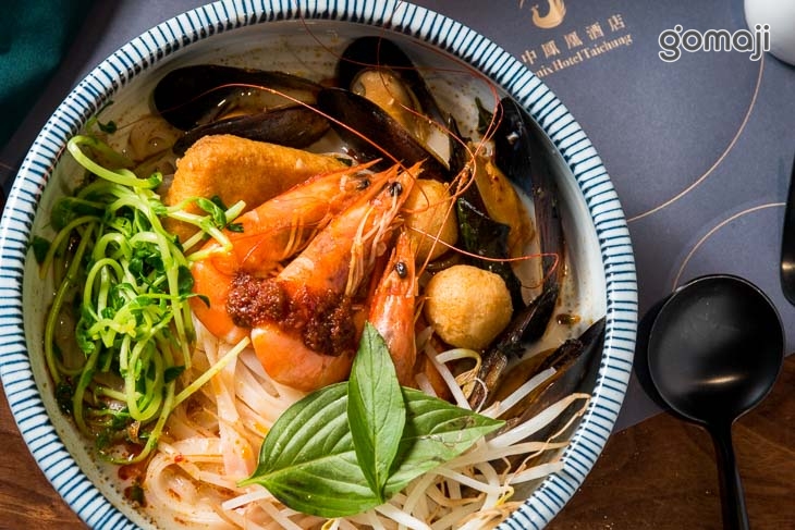 南洋叻沙海鮮麵