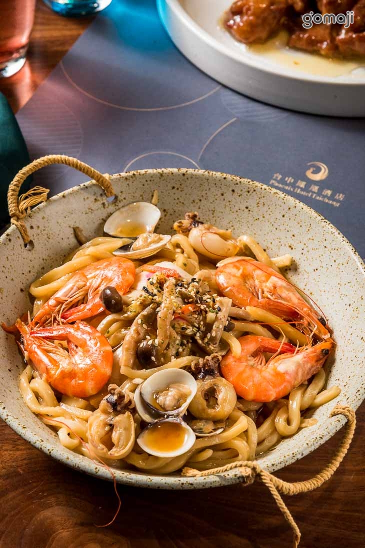 日式海鮮烏龍麵