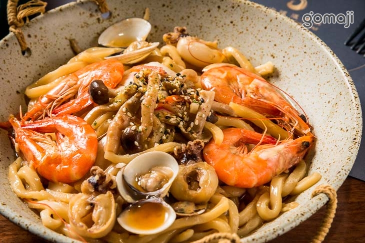 日式海鮮烏龍麵