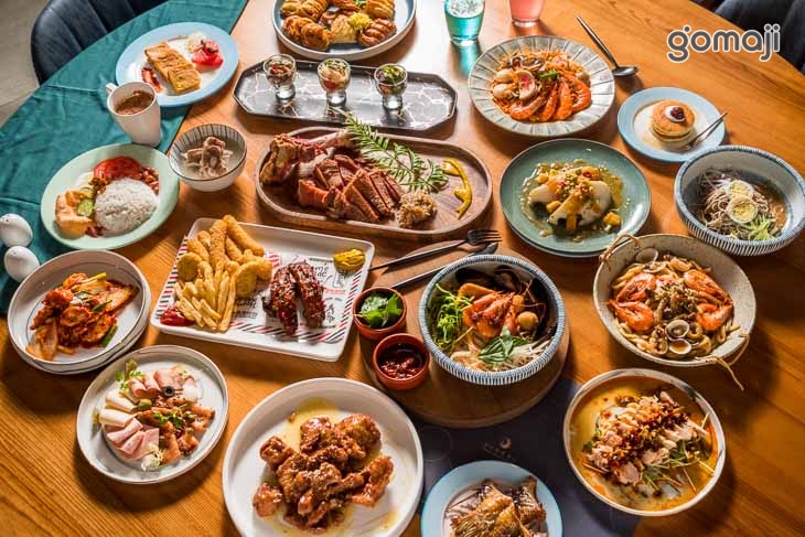 平日早午餐自助百匯