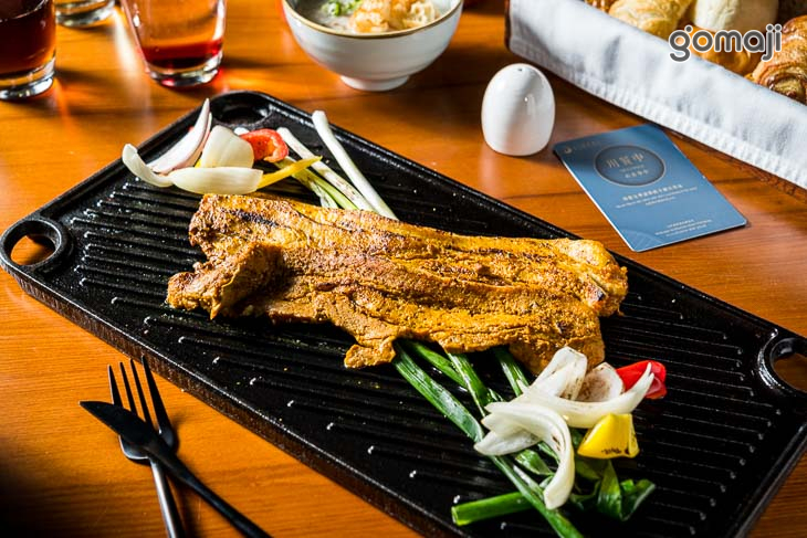 咖哩烤五花肉