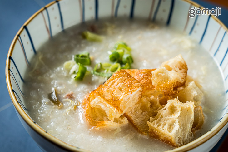 滑蛋牛肉粥