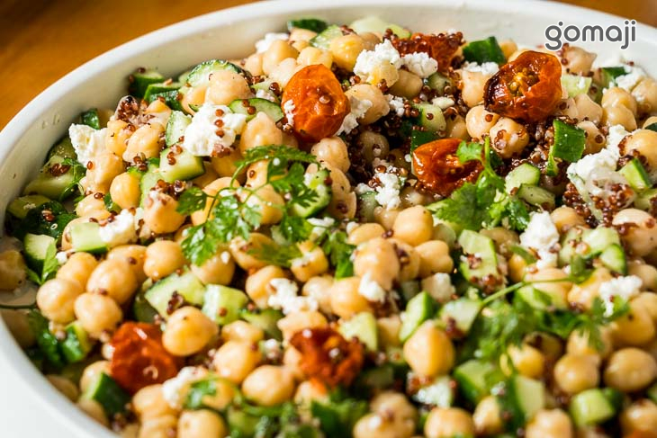 檸檬藜麥雪蓮子