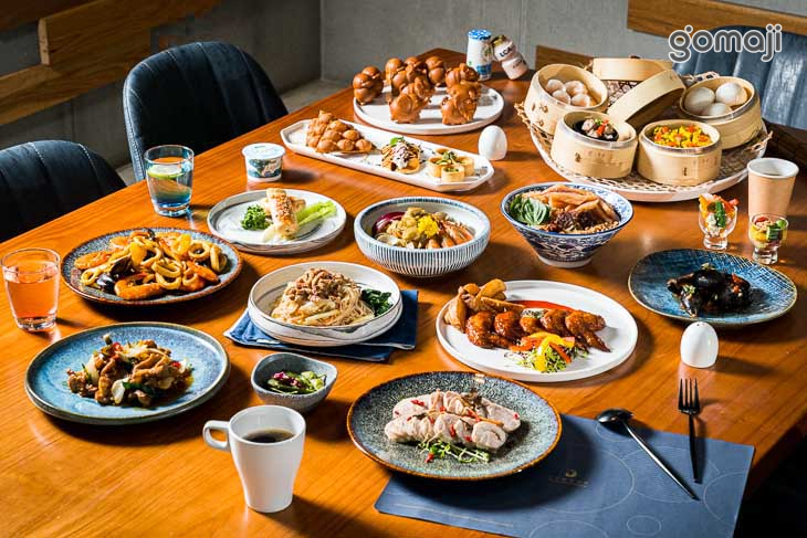 平日早午餐自助百匯