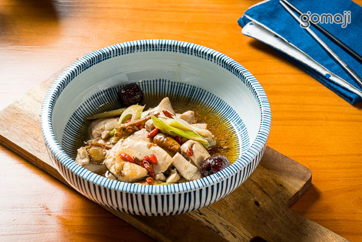 麻油烏魚膘