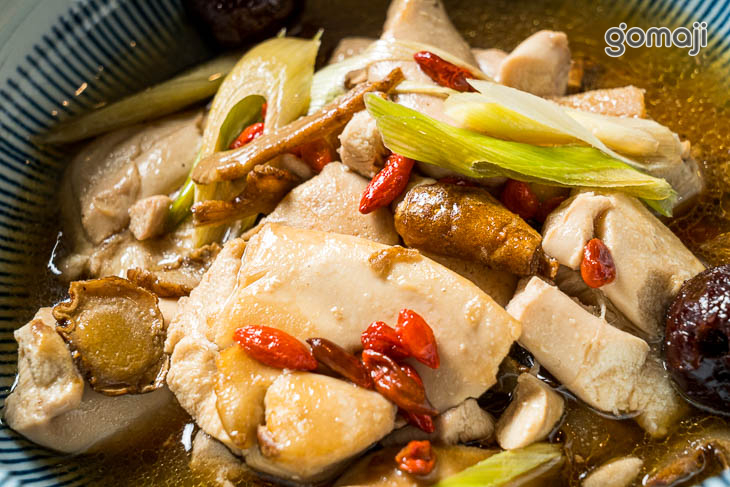 麻油烏魚膘