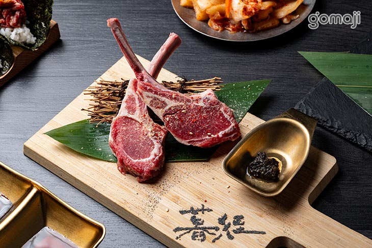 小羔羊排