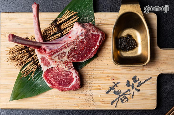 小羔羊排