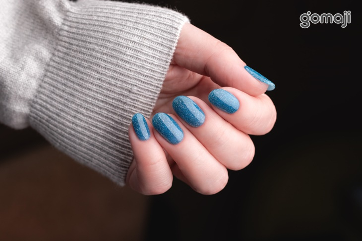 B.指尖閃耀不撞款!手部凝膠八選一+任選三指造型:暈染/珍珠/貼紙/鏡面/貼鑽 五選一+基礎保養