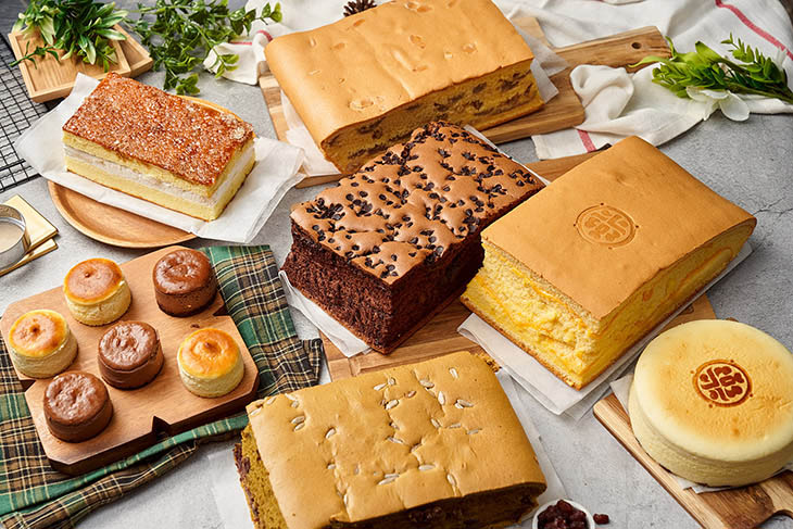 樂福蛋糕 Love Cake