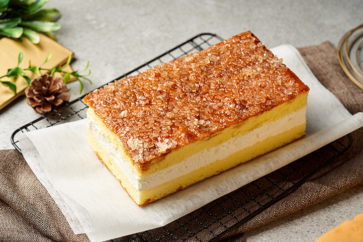 北海道十勝炙燒奶霜蛋糕