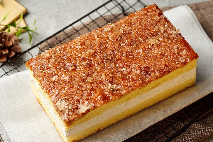 北海道十勝炙燒奶霜蛋糕