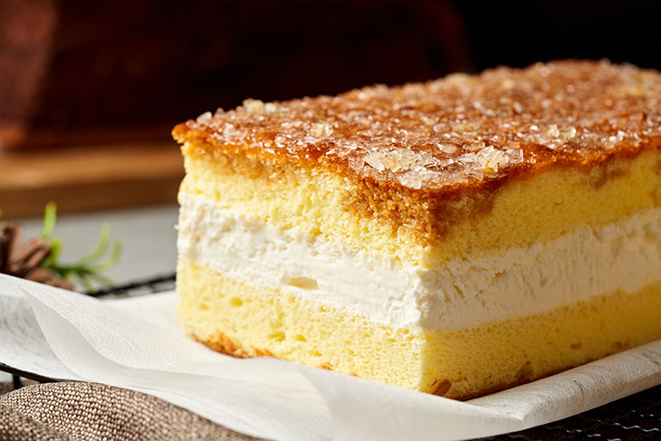 北海道十勝炙燒奶霜蛋糕