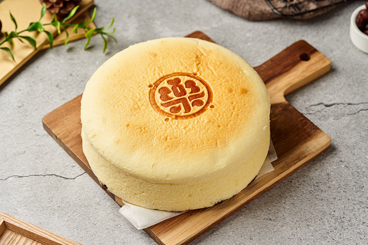 生起司蛋糕+葡萄乾