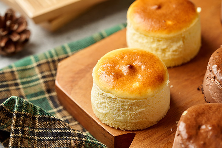 北海道半熟乳酪蛋糕