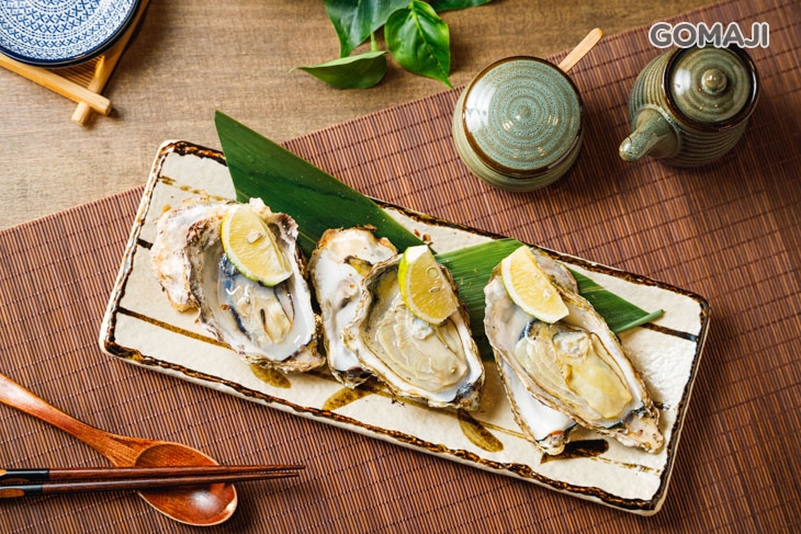 澎湖烤生蠔