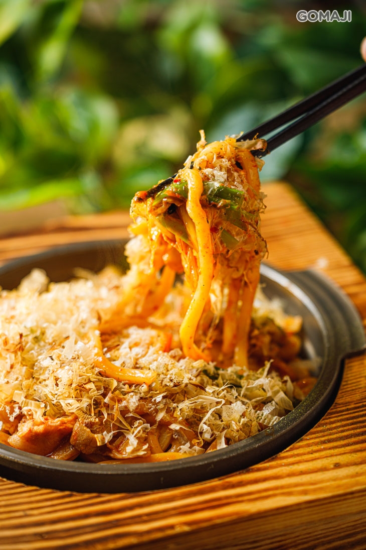五花泡菜炒烏龍