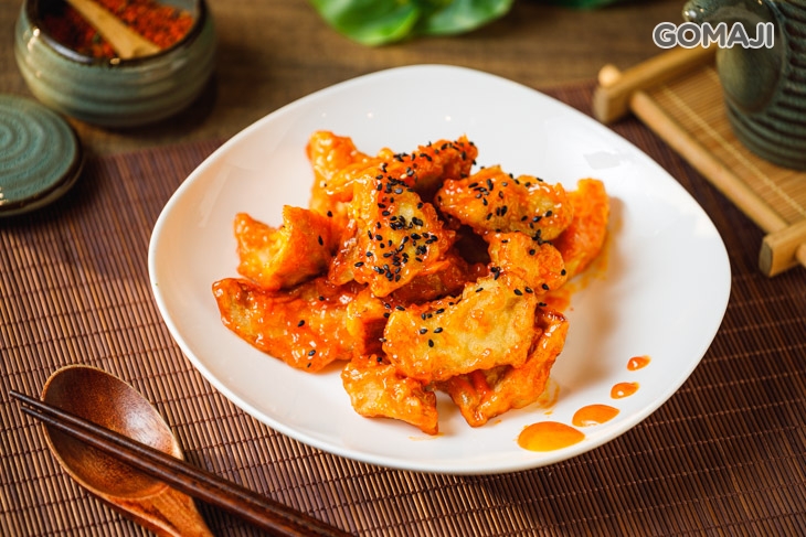 酥炸毒菇