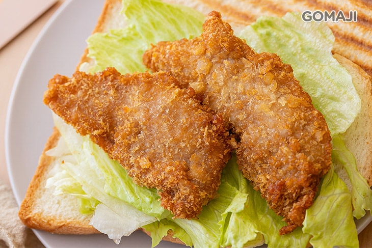 卡啦雞柳蔬菜湯種鮮奶吐司