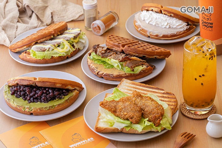 WOWFFLES 沃夫鬆餅吐司專門店