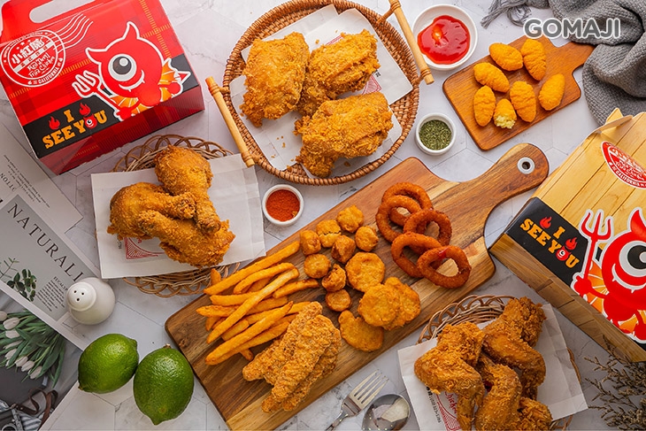 小紅魔美式炸雞(中山店)