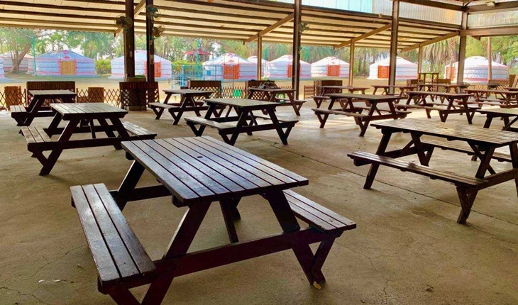 嘉義-松田崗蒙古渡假村