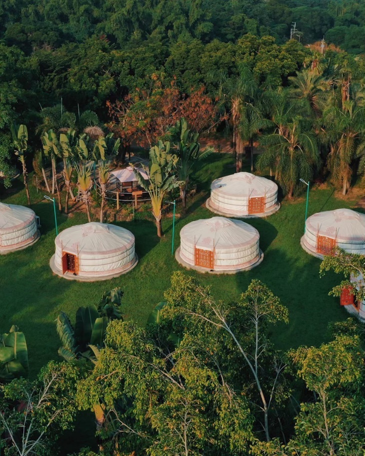 嘉義-松田崗蒙古渡假村