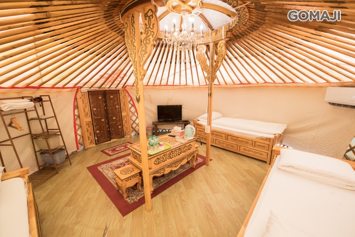 蒙古包